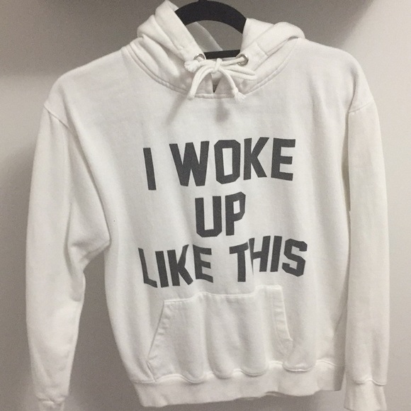 white hoodie - Picture 1 of 3